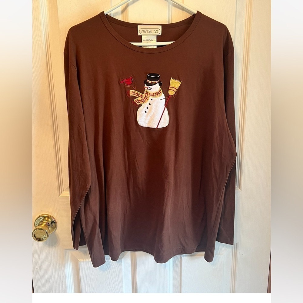 Mandel Bay Long Sleeve Shirt